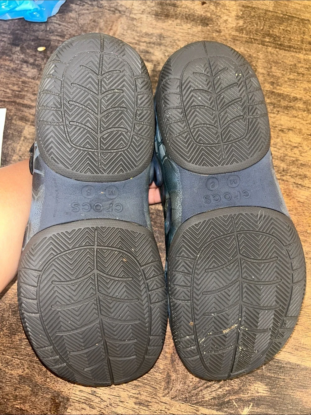 CROCS kids navy